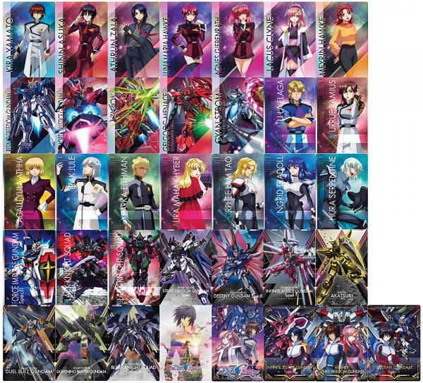全部揃ってます!!】機動戦士ガンダムSEED FREEDOM ウエハース