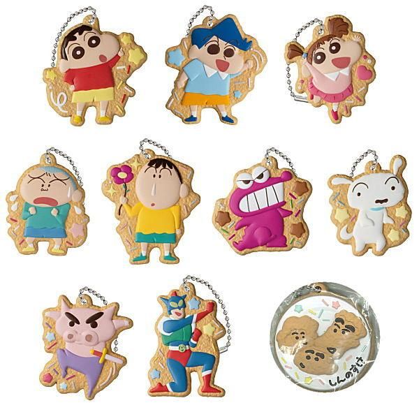 全部揃ってます!!】クレヨンしんちゃん COOKIE CHARMCOT [全10種