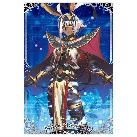 Fate/Grand Order ウエハース13 CP25 キリシュタリア