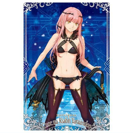 BANDAI - Fate GrandOrder FGO ウエハース13 カード ノクナレア
