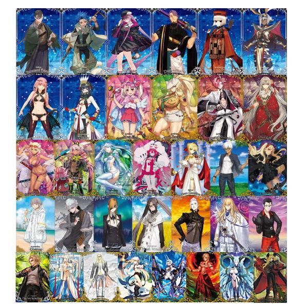 送料無料】【全部揃ってます!!】Fate/Grand Order ウエハース13 送料無料】【全部揃ってます!!】Fate/Grand Order ウエハース13