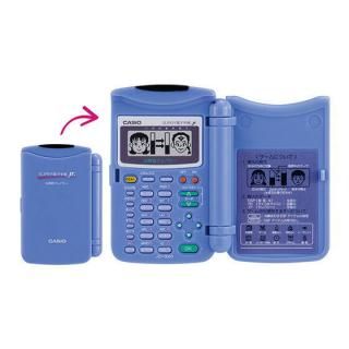 1994年発売☆カシオ CASIO☆SUPER電子手帳Jr.☆パピーテレパシー