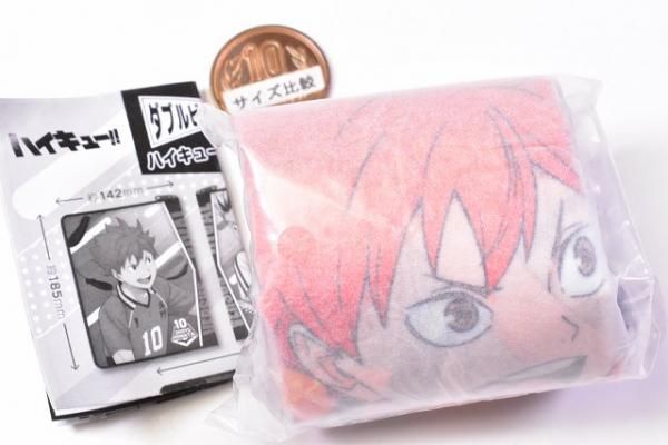 ハイキュー バラエティバッグ スクエア缶バッジ 日向翔陽 日向翔陽 ハイキュー!! スクエア 缶バッジ - メルカリ