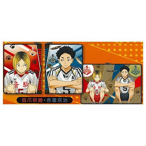 ダブルビジュアルポーチ ハイキュー!! VS 好敵手 [4.孤爪研磨