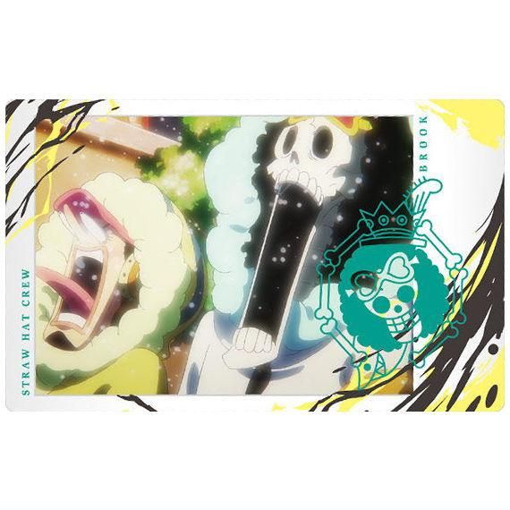 イタジャガ ワンピース with プラマイド LOG.3 [22.ブルック(N