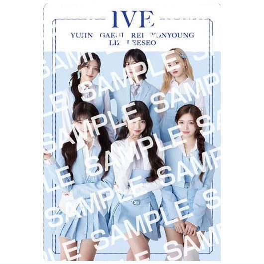 IVE FROM STARSHIP ENTERTAINMENT WITH AMUSE スティック IVE FROM STARSHIP ENTERTAINMENT WITH AMUSE スティック