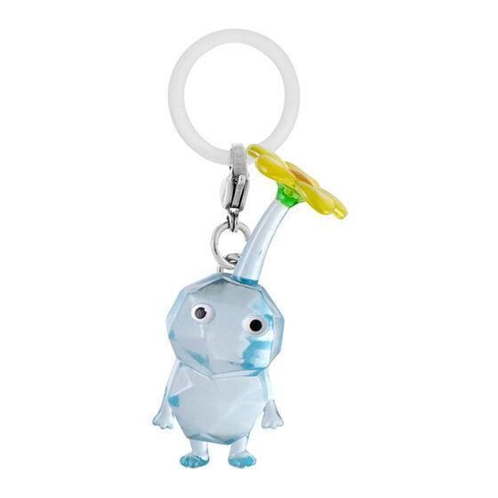 ピクミン　めじるしアクセサリー2 氷　ヒカリ　×4 氷ピクミン・ヒカリピクミン登場！「ピクミン」が⾃分の持ち物に