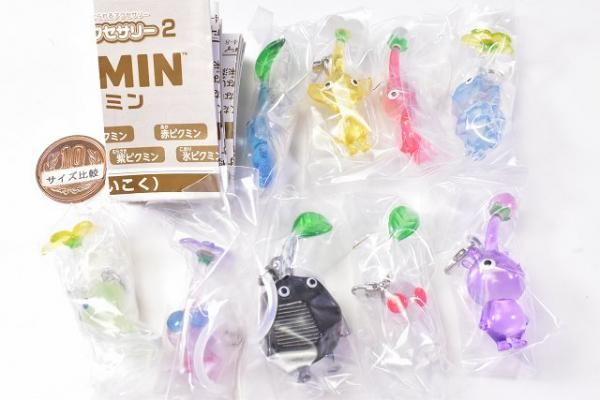 全部揃ってます!!】ピクミン めじるしアクセサリー2 [全9種 全部揃ってます!!】ピクミン めじるしアクセサリー2 [全9種
