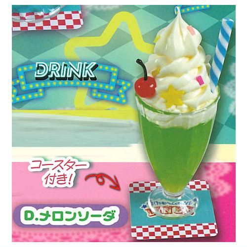 ※値下げ※【販売終了品】うる星やつら フロート気分のグラス＆コースター うる星やつら フロート気分のグラス＆コースター【販売終了