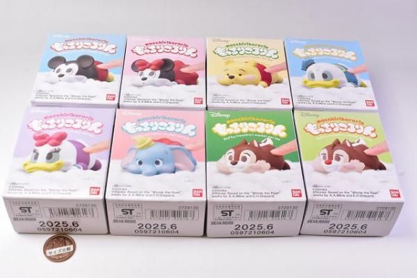 もっちりころりん♪ ディズニーキャラクターズ｜発売日：2024年7