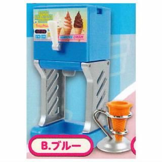 本当に作れる!? 食べられる!? ソフトクリームメーカーマスコット