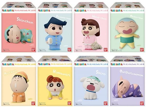 TOPTOY × クレヨンしんちゃん ぬいぐるみ 4つセット クレヨン