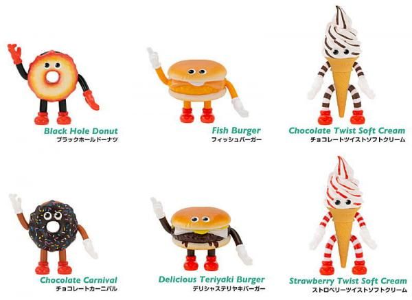 フレーバーズ フィギュアセット バラ売り不可 Amazon.co.jp: FLAVORS フレーバーズ フィギュアコレクション 全