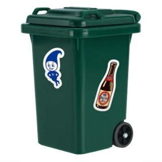 ����ȥ� �����ȥܥå��� �ߥ˥��奢���쥯����� [5.PLASTIC TRASH CAN [Green]]�� �ͥ��ݥ��Բ� �ۡ�C��