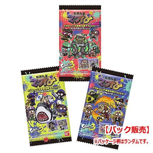 パック販売】スプラトゥーン3 陣取大戦ナワバトラー シール