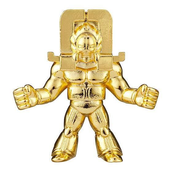 肌触りがいい キン肉マン ダイキャストキンケシ8 [8.ザ・マンリキ(金メッキver 消しゴム・修正用品