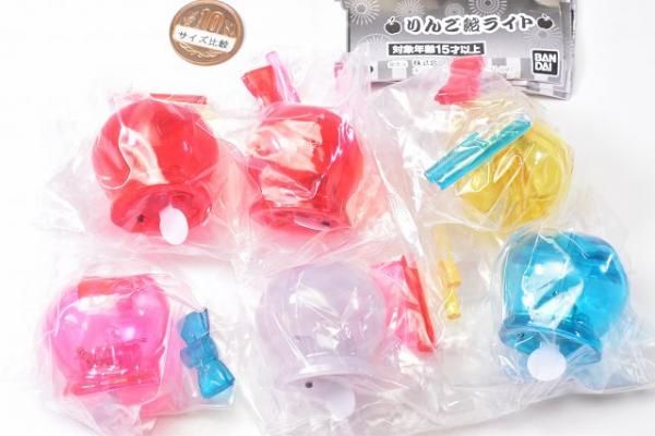 Amazon.co.jp: りんご飴ライト 6種 コンプ コンプリート : おもちゃ