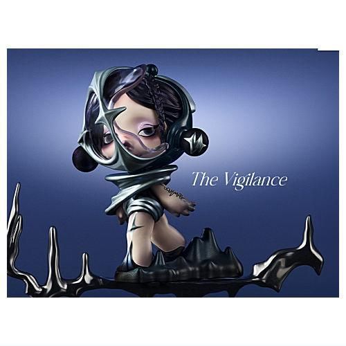 POPMART SKULLPANDA The Sound シリーズ [1.The Vigilance