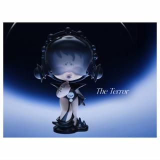 POPMART SKULLPANDA The Sound ���꡼�� [3.The Terror]�� �ͥ��ݥ��Բ� ��