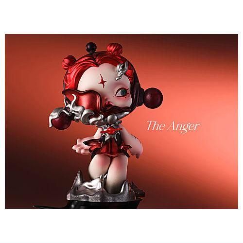 POPMART SKULLPANDA The Sound シリーズ [4.The Anger],POPMART