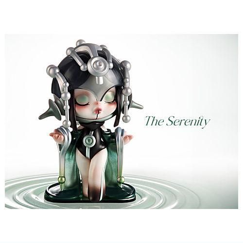 POPMART SKULLPANDA The Sound シリーズ [7.The Serenity