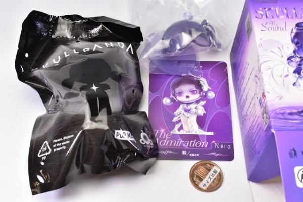 Skull Panda サウンドシリーズ スカルパンダ 純正フィギュア新品未開封 Amazon.co.jp: POP MART SKULLPANDA サウンドシリーズフィギュア