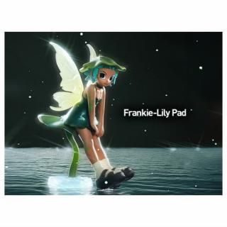 POPMART Peach Riot Punk Fairy ���꡼�� [6.Frankie-Lily Pad]�� �ͥ��ݥ��Բ� ��