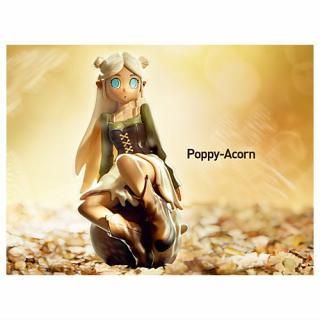 POPMART Peach Riot Punk Fairy ���꡼�� [7.Poppy-Acorn]�� �ͥ��ݥ��Բ� ��