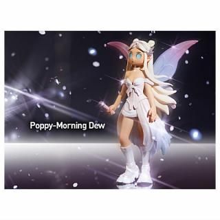 POPMART Peach Riot Punk Fairy ���꡼�� [10.Poppy-Morning Dew]�� �ͥ��ݥ��Բ� ��