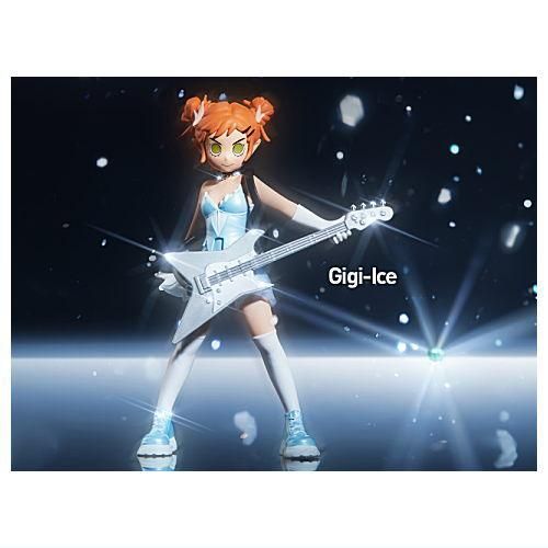 POPMART Peach Riot Punk Fairy シリーズ [11.Gigi-Ice],POPMART