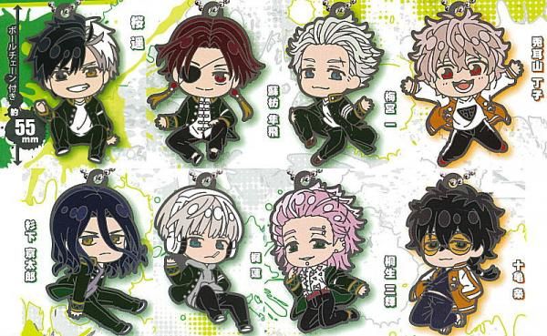 全部揃ってます!!】でふぉラバ！ WIND BREAKER ウィンドブレイカー