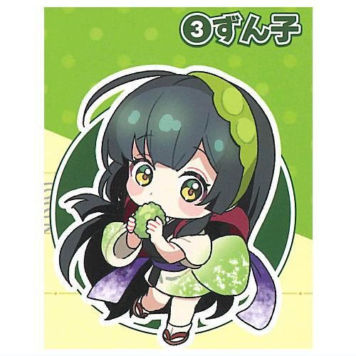 からもるくじ　東北ガールズ　ラッキーチャンス　キャンバスプリント　ずんだもん からもるくじ 東北ガールズ ラッキーチャンス キャンバス
