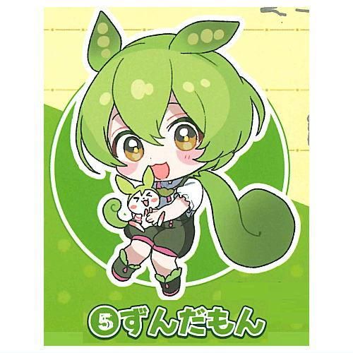 東北ずん子・ずんだもんプロジェクト アクリルキーチェーン [5