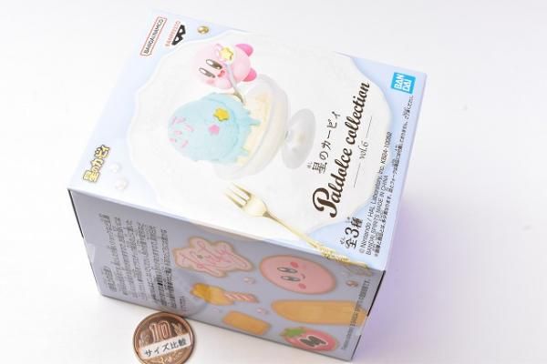 星のカービィ PALDOLCE COLLECTION vol.6 星のカービィ Paldolce collection vol.6 プリンの上をスケート