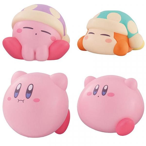 星のカービィ ぷにぷにし隊｜ガシャポンオフィシャルサイト
