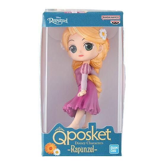 ディズニー Q Posket ミニチュアコレクション [1.ラプンツェル ディズニー Q Posket ミニチュアコレクション [1.ラプンツェル