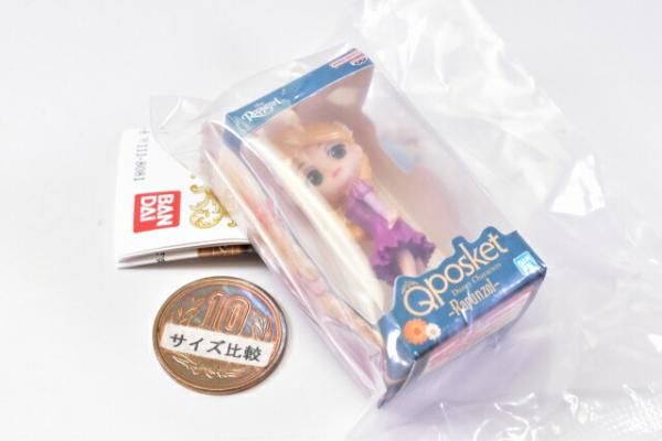 ディズニー Q Posket ミニチュアコレクション [1.ラプンツェル