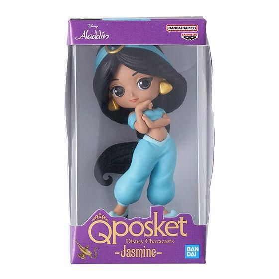 2024年のクリスマス ディズニー Q [3.ジャスミン ミニチュアコレクション Posket コミック・アニメ