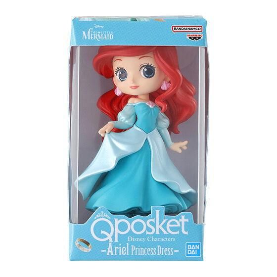 ディズニー Q Posket ミニチュアコレクション [4.アリエル ディズニー Q Posket ミニチュアコレクション [4.アリエル