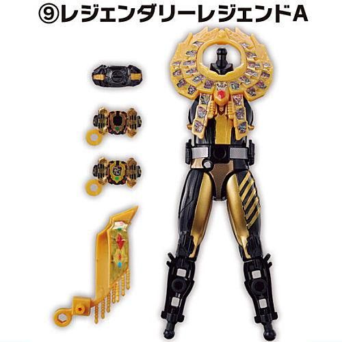 装動 仮面ライダーガッチャード→7← [9.レジェンダリー