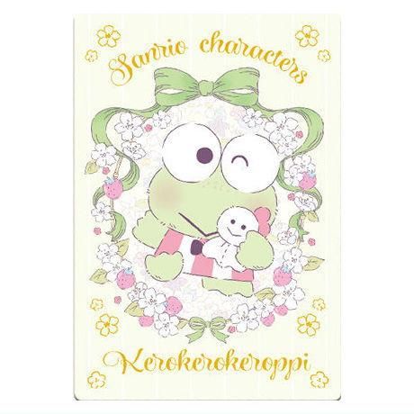 サンリオキャラクターズ ウエハース7 [12.けろけろけろっぴ サンリオキャラクターズ ウエハース7 [12.けろけろけろっぴ