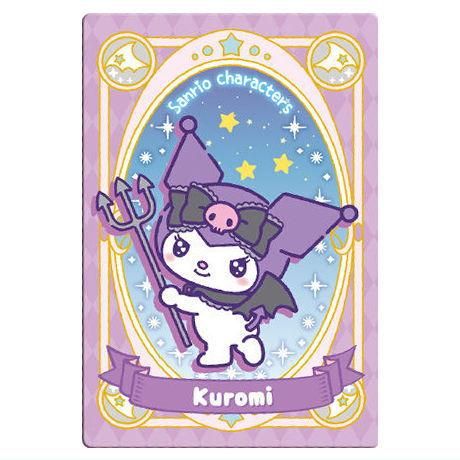 サンリオキャラクターズ ウエハース7 [22.クロミ(悪魔)(キャラクター