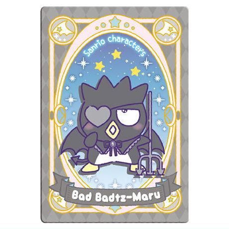 サンリオキャラクターズ ウエハース7 [23.バッドばつ丸(悪魔