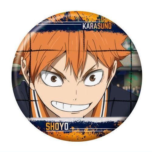劇場版ハイキュー!! ゴミ捨て場の決戦 缶バッジビスケット [16 劇場版ハイキュー!! ゴミ捨て場の決戦 缶バッジビスケット [16