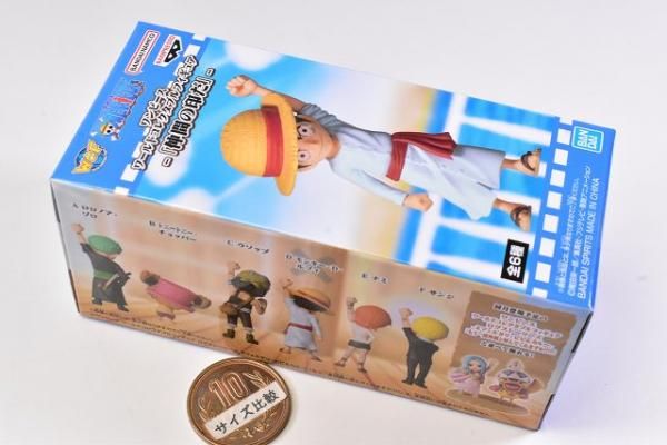 ワンピース ワールドコレクタブルフィギュア 「仲間の印だ」 [4