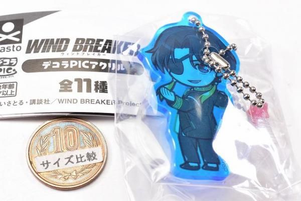 デコラPICアクリル WIND BREAKER ウィンドブレイカー [5.柊 登馬
