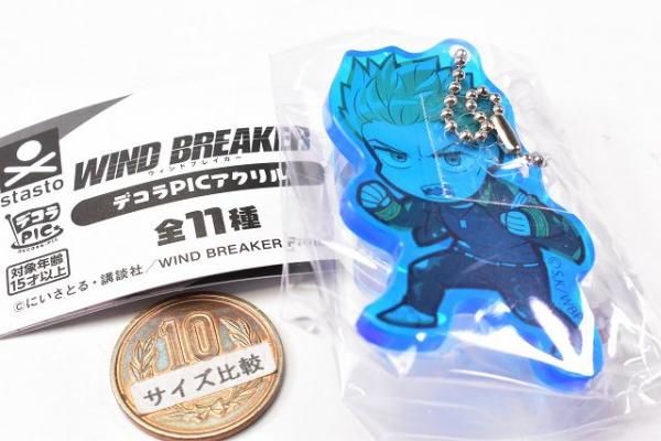 デコラPICアクリル WIND BREAKER [5.柊 登馬],スタンド