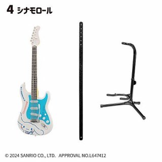 サンリオキャラクターズ ROCK MONO [6.バッドばつ丸(SGタイプギター)],エフトイズ 食玩 通販