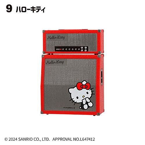 アンプ内蔵　ギター　ハローキティ　限定　レア アンプ内蔵ギターハローキティ限定レア
