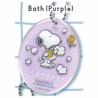 SNOOPY Bath Time ꥢ [2.Bath(Purple)]ڥͥݥбۡC